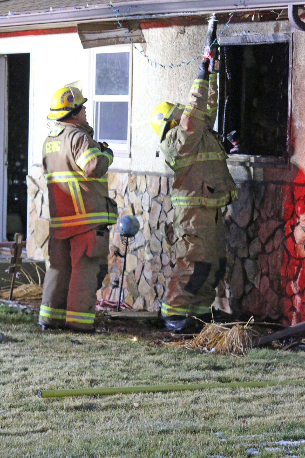 PHOTOS: Gering House Fire 1-3